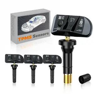 TPMS GM 433MHz Pre-Programmed Tire Sensor,with:-Chevrolet Silverado(22-24)|Silverado 1500(22-24)|Tahoe(21-23)GMC Yukon(21-23)Cadillac Escalade(21-23) OE:13533166/(Set of 4)