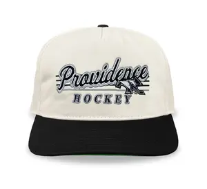 Providence College Hockey Snapback: Cream