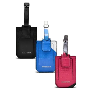 Salvador Luggage Tag - Durable & Sleek	Travel Essential / Gift - Recycled Billboard, One-of-a-Kind.