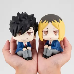 Haikyuu Kozume Kenma Tetsurou kuroo Hinata Shoyo Oikawa Tooru Volleyball Figure Model Toys