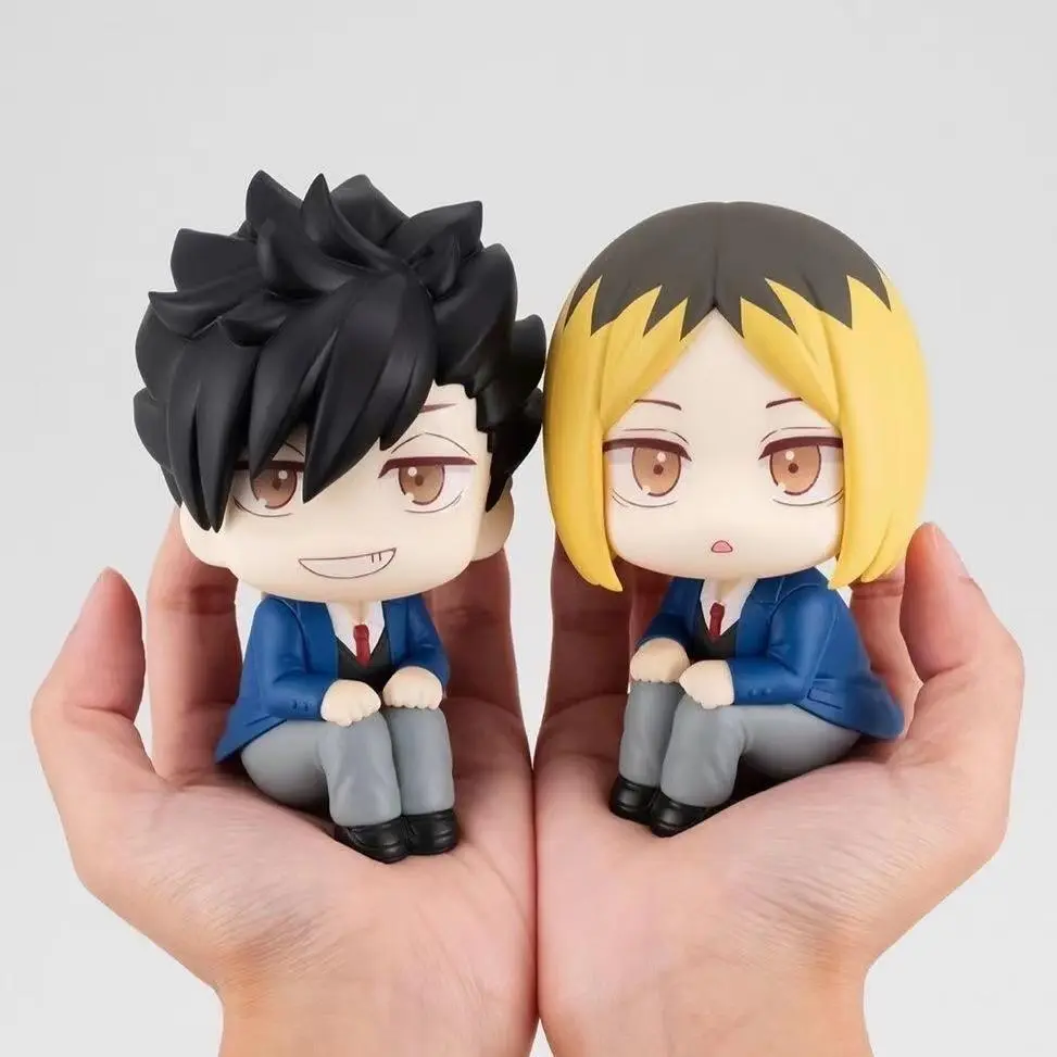 Haikyuu Kozume Kenma Tetsurou kuroo Hinata Shoyo Oikawa Tooru Volleyball Figure Model Toys