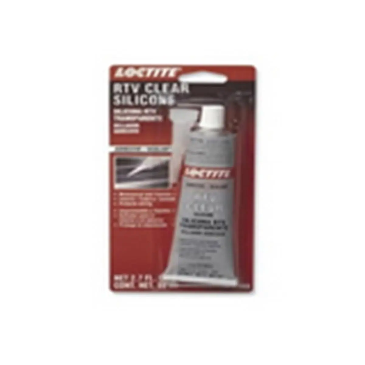 Loctite 37463 RTV Clear Silicone Adhesive SE, Rtv Sealant, Weight 3.21Lbs