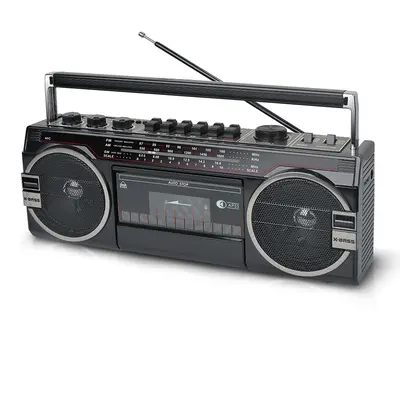 thumbnail image 2 of Reshow Portable Cassette Player, USB Cassette To MP3 Converter, Audio Tape To Digital Converter (White 2 of 13