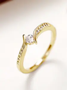 1 PC Elegant Ring For Women For Wedding Engagement Party Jewelry Valentine's Day Gift Fashion Engagement Rings
