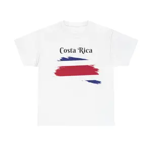 Costa Rica Flag T-Shirt