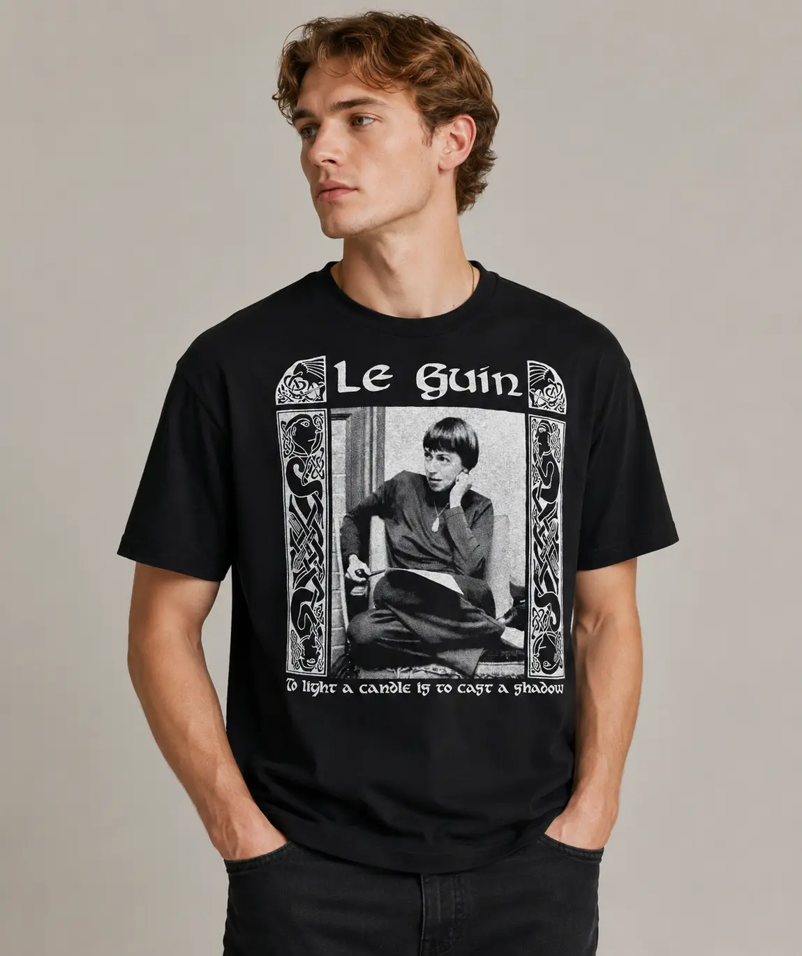 Ursula K Le Guin Shirt, Vintage Sci-Fi Author Inspired Graphic Tee, Retro Book Lover Unisex T-Shirt, Fantasy Reader Fan Gift