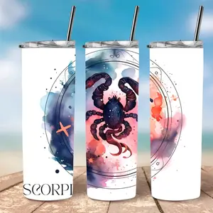 Zodiac tumbler
