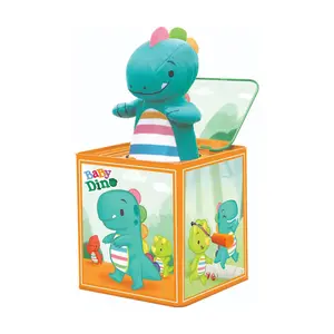 Schylling Baby Dino Jack In The Box Schylling Baby Dino Jack In The Box