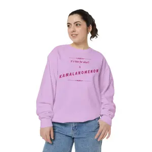 Kamalanomenon 2024 Election Sweatshirt - Kamala Harris for President 2024 Support Sweater Inspired by Chappell Roan's Femininomenon