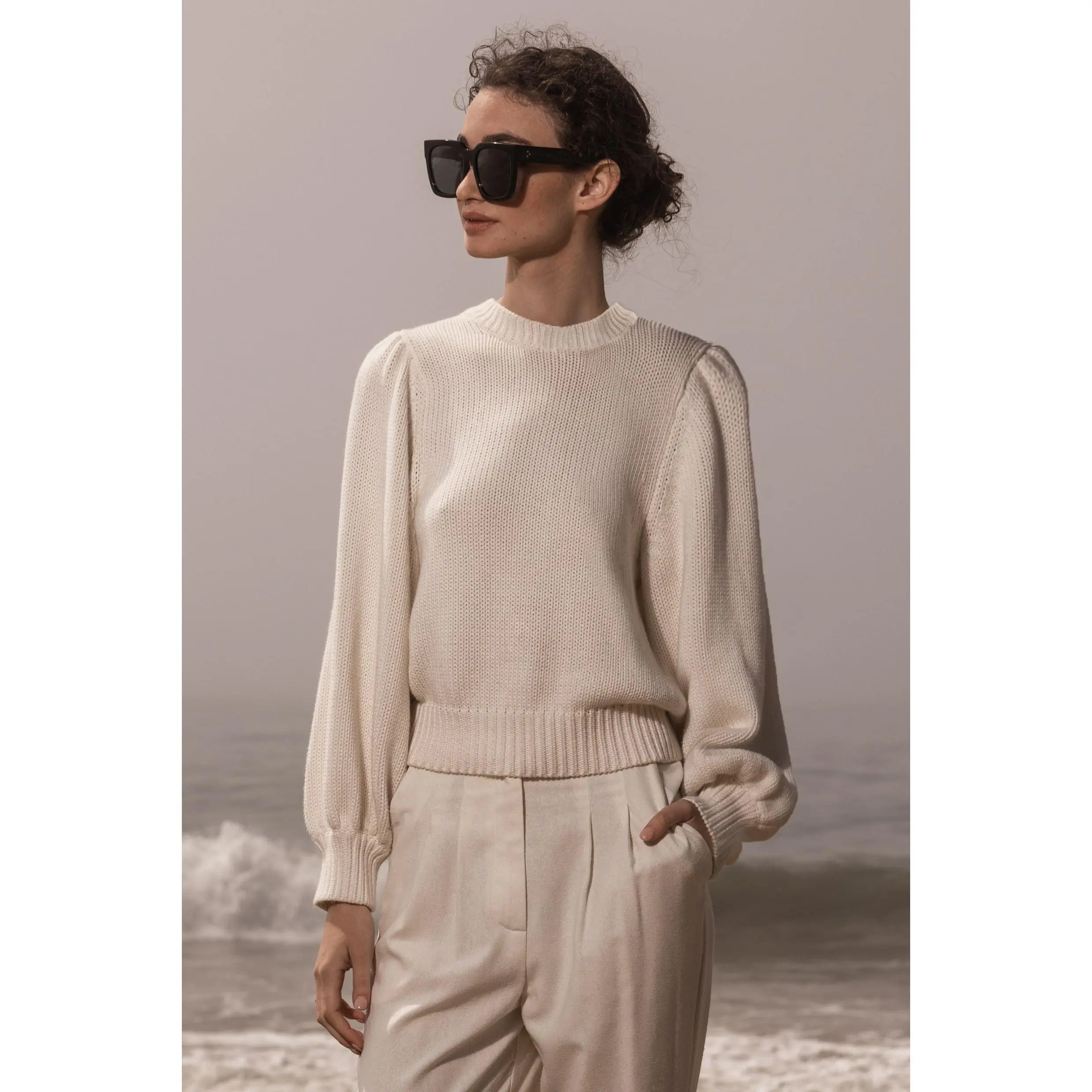 Duchess Sweater - Ivory