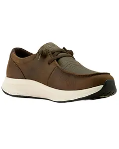 Ariat Men's Buckeye Waterproof Casual Shoes Moc Toe - 10063968