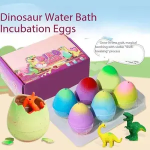 Easter Water Hatching Dinosaur Eggs, Educational Dinosaur Incubator Decor, Fun Kids Set, Interactive Learning Toy for Children