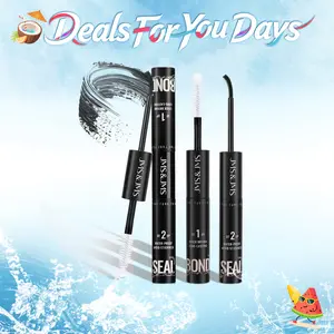 2 in 1 Lash Bond&Seal l JMS&JMS Stronghold Waterproof Eyelash Bond,Survive Showers Swims,Quick-drying,Easy to Apply&Remove,No Residue No Latex Formaldehyde-Free,Gentle,Lock Eyelash Beauty ALL DAY WEAR Cosmetic Makeup #dealsforyoudays