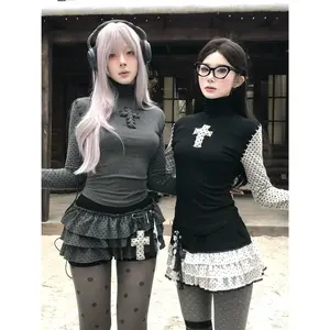Turtleneck Top