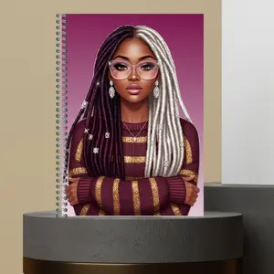 63. Its Another Loc Girlie Collection Spring Edition Hard Cover Journals