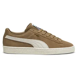 PUMA Mens Suede Classic Xxi Lace Up Sneakers Shoes Casual - Brown
