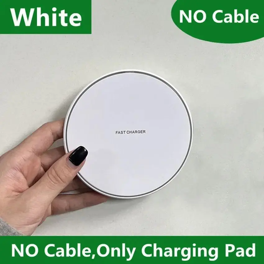 white no cable