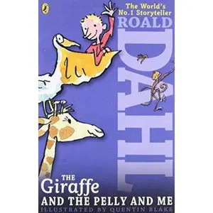 USED-The Giraffe and the Pelly and Me by Roald Dahl (Paperback)