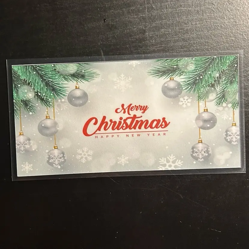 White Christmas Savings Catchers