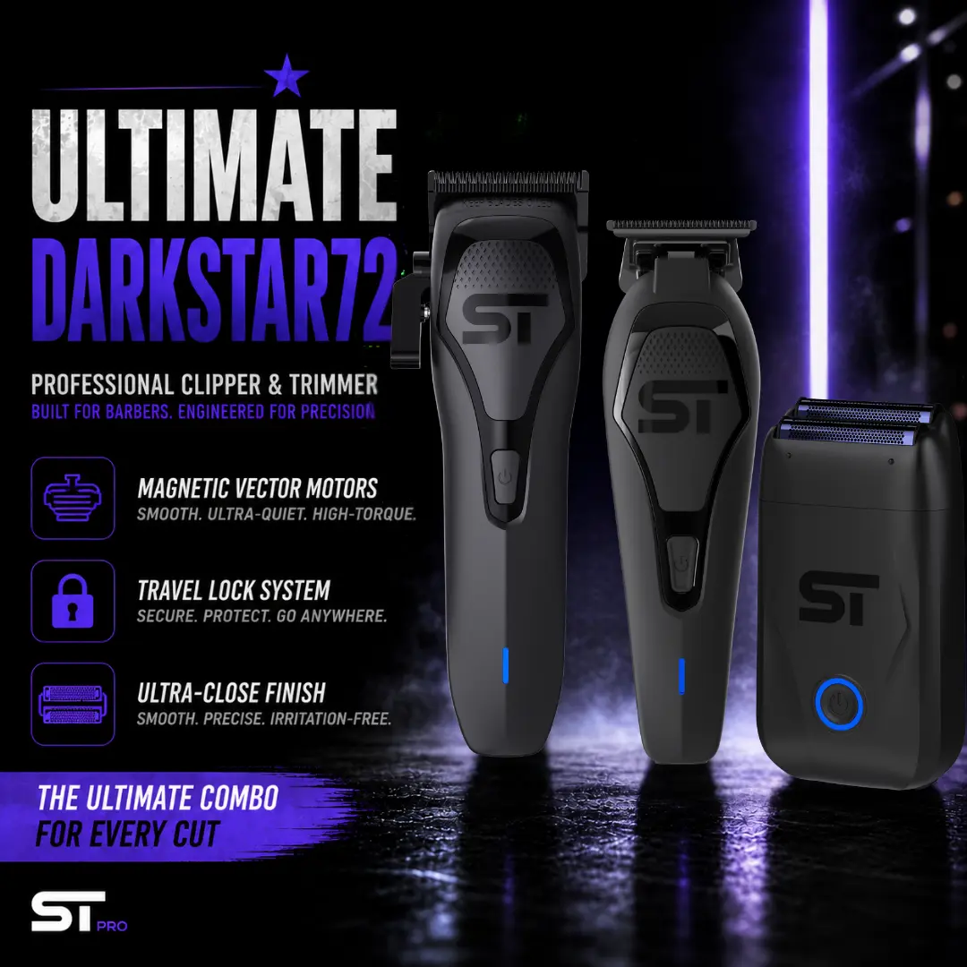 Supreme Trimmer The Ultimate DarkStar72 3-in-1 Set