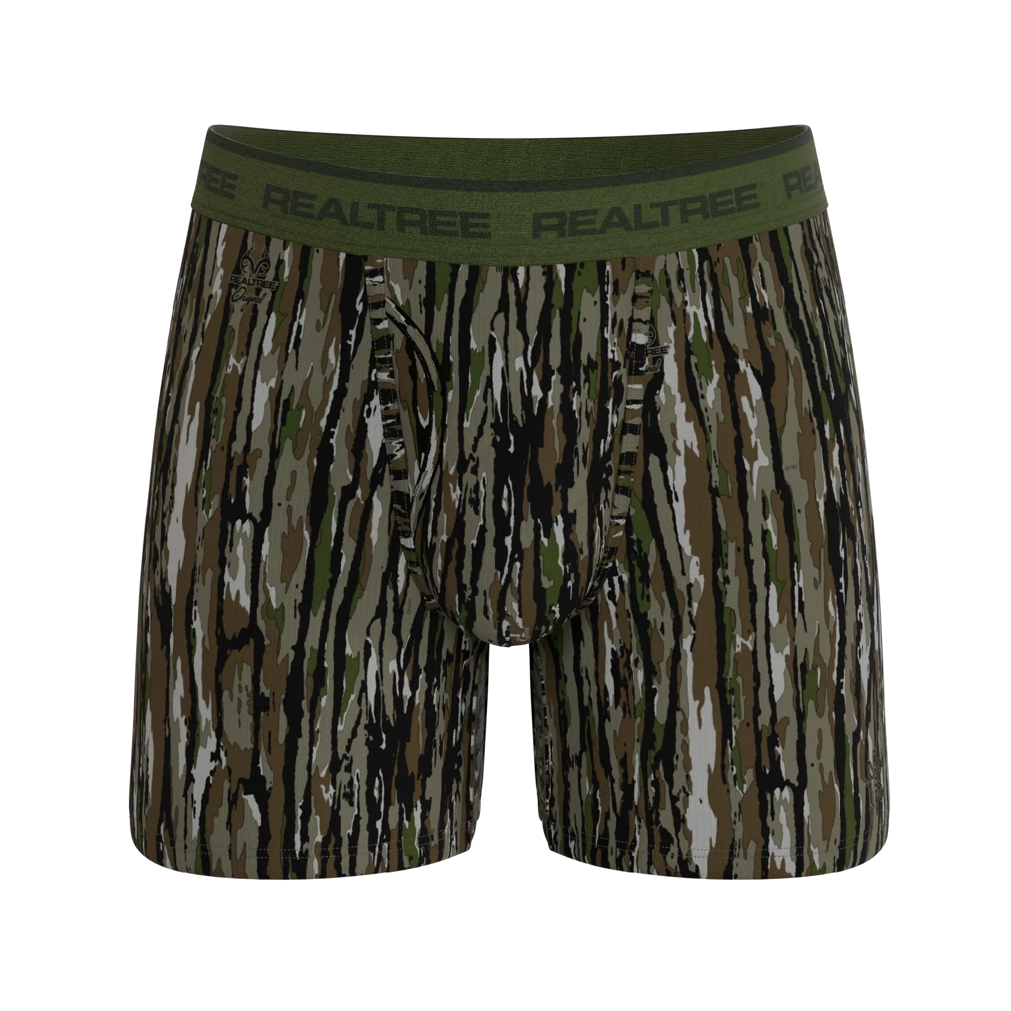 The Barking Up | Shinesty Realtree x Shinesty Bark Camouflage Ball Hammock® Pouch Underwear With Fly