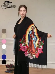 Soft Breathable Hijab Scarf, Easy Sweat-Wicking Head Wrap, Shawl Wrap, Suitable for All Seasons, Perfect for Daily Wear & Occasions