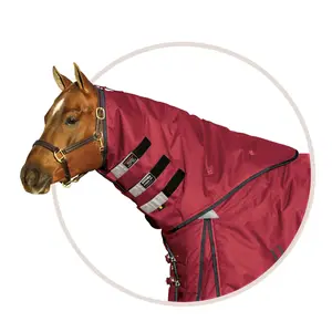 ARMORFlex Challenger II V-Free Wither Relief and Cutback 220g Medium Weight Turnout Blanket Neck Cover
