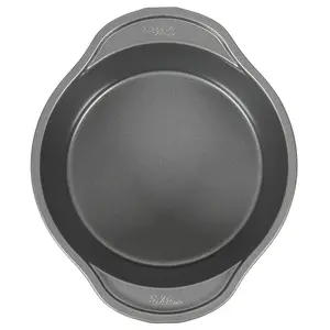 Bake it Better Non-Stick 9" Round Cake Pan 1.5" Baking Pan - Versatile Cooking Tool for Various Dishes