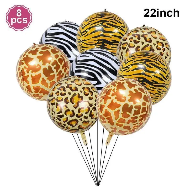 Safari Animals Happy Birthday Banner Pennant Foil Animal Balloons for Kids Jungle Safari Zoo Theme Party Decoration Supplies Toy Safari Animals Happy Birthday Banner Pennant Foil Animal Balloons for Kids Jungle Safari Zoo Theme Party Decoration Supplies Toy