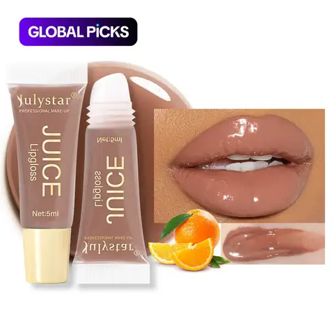 Fruity, Long-Lasting Tinted Hydrating Lip Gloss for Girls and Women Lip Product
