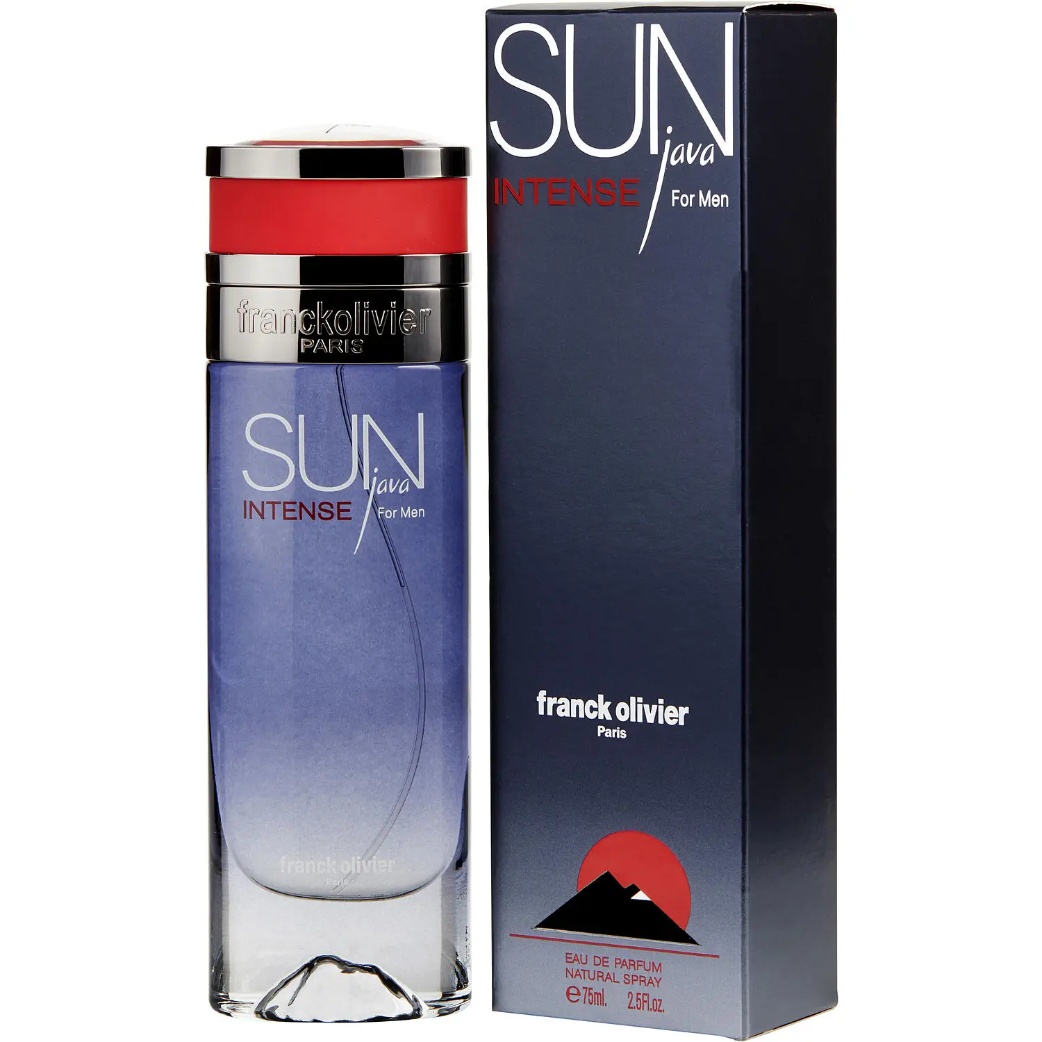 Franck Olivier Sun Java Intense By Franck Olivier Eau De Parfum For Men