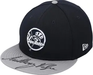 Anthony Volpe New York Yankees Autographed New Era 2024 Spring Training Cap - Fanatics Authentic Certified