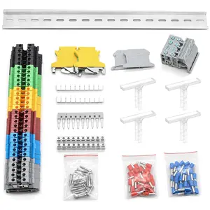 Terminal Block, Rail Type Voltage Terminal and Rail Combined Terminal Block