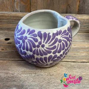 Talavera Handmade Cup Handcrafted