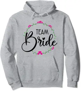 Team Bride Hen Party Bride Team Bride Pullover Hoodie - Sarahreb Shop 34B0BS115TWN