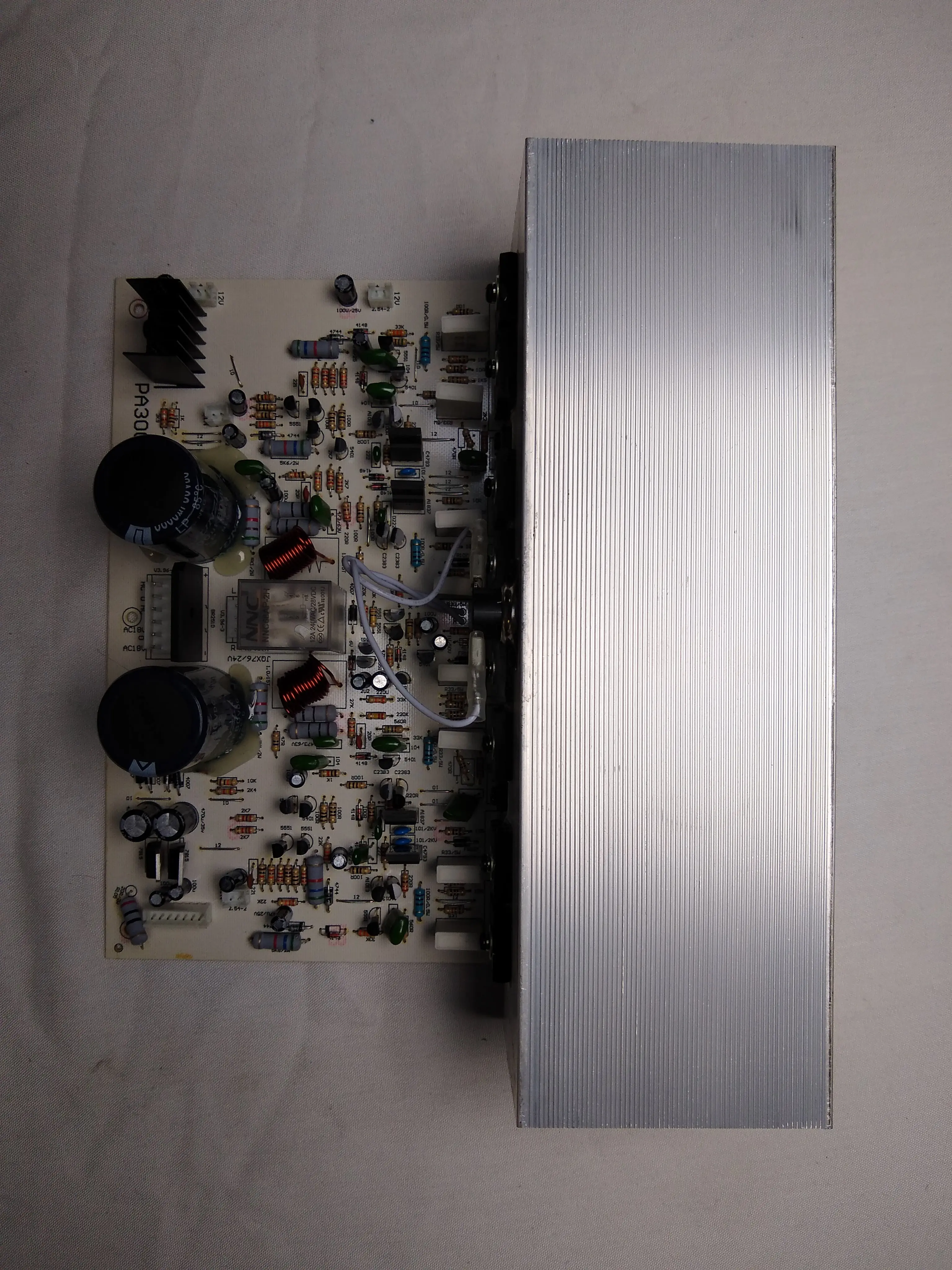 RPA9 BOARD WITH HEATSINK
