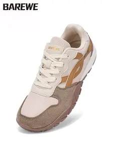 Barewe Barefoot Sneakers with Wide Toe Box, Zero Drop Sole, Comfortable Shoes for Spring, Fall, and Daily Use