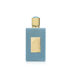 Asdaaf Lattafa Ameer Al Arab Imperium Eau de Parfum Spray for Unisex 3.4 oz Non-Toxic Fragrance with Bergamot, Lemon, Jasmine, and Oud Notes