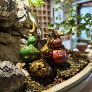 Hand made Daqi teapet hulu gourd