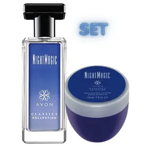 Night Magic Cologne 1.7 fl. oz & Skin Softener 5 oz. SET of 2
