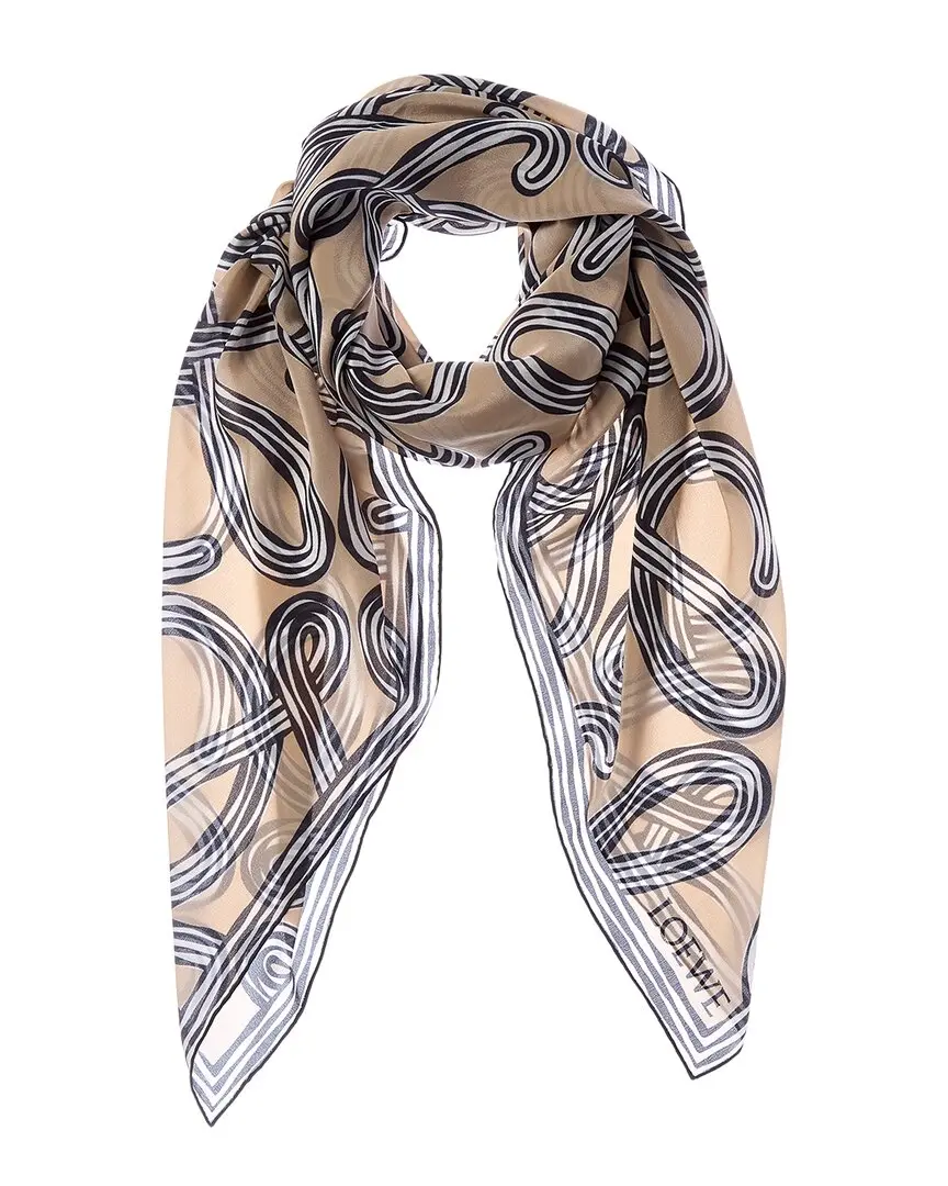 Loewe Silk Scarf