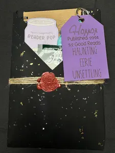 Blind date With a Book - Horror Genre