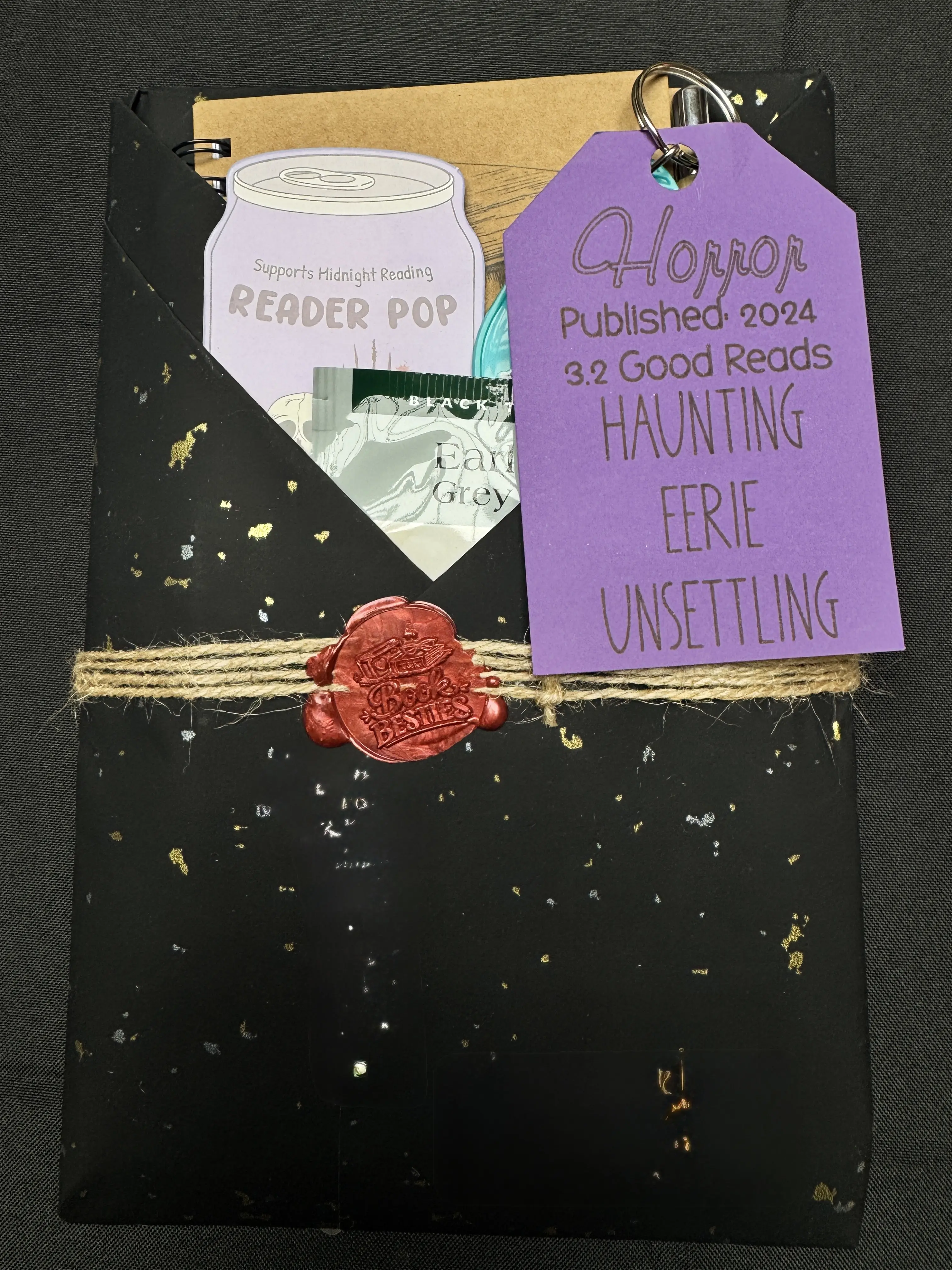 Blind date With a Book - Horror Genre