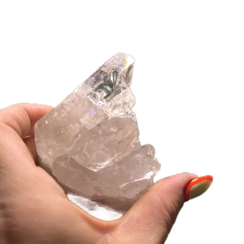 Druzy Brazilian Quartz Gemstone Crystal - Natural Collectible for Enthusiasts No Additional Attributes Specified