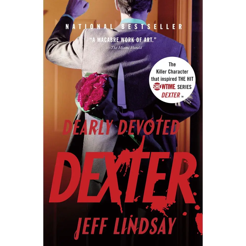 Used Novel - Dearly Devoted Dexter by Jeff Lindsay (Softcover, 0.69lb) - English Twisted Mystery Thrills Book