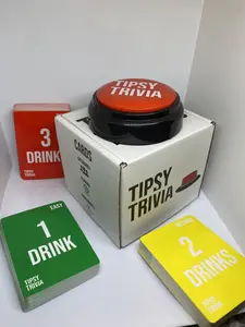 Tipsy Trivia Game - A Fun Game of Trivia Categories with a 7 Second Timer