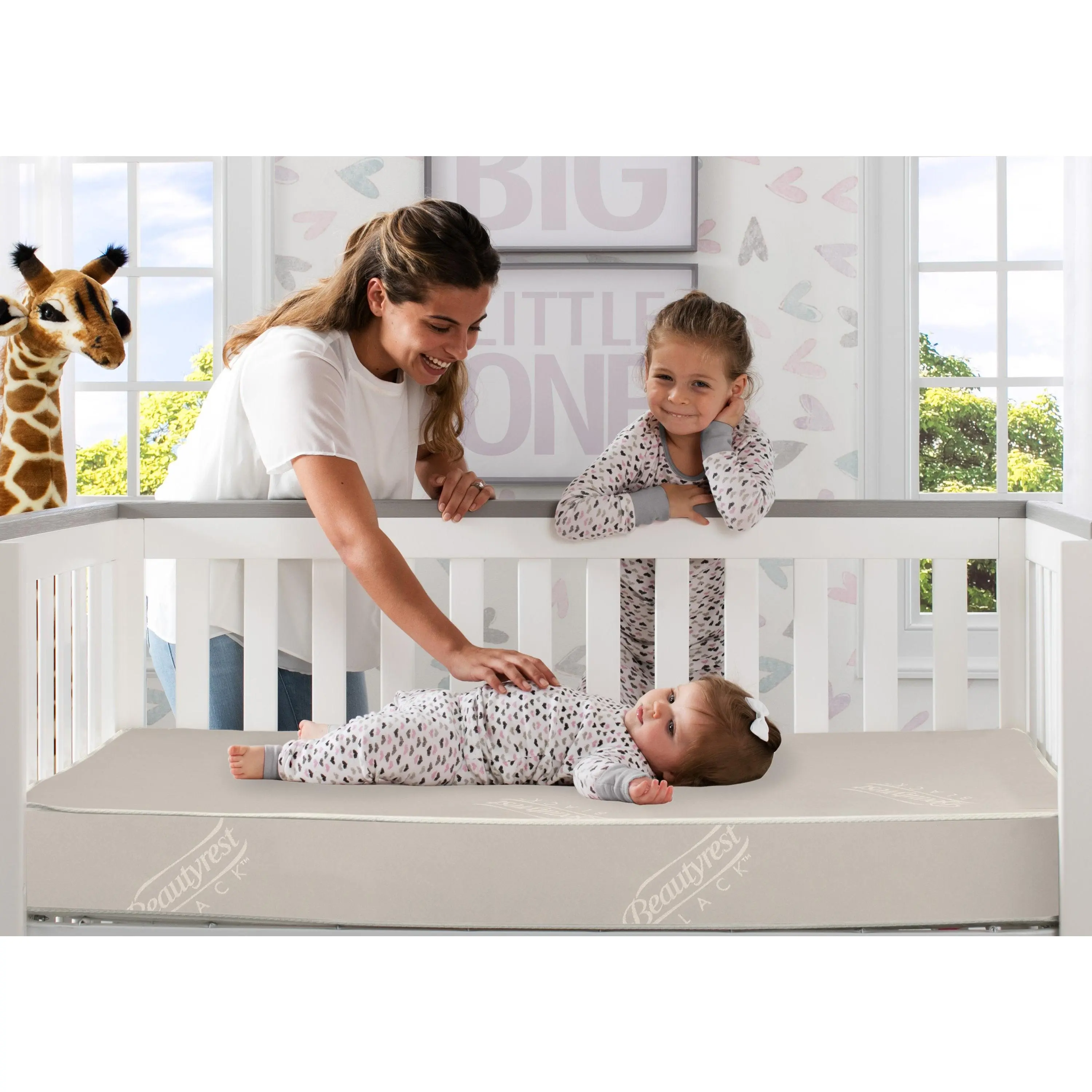 Beautyrest Black AIRCOOL Two-Stage Crib and Toddler Mattress Beautyrest Black AIRCOOL Two-Stage Crib and Toddler Mattress