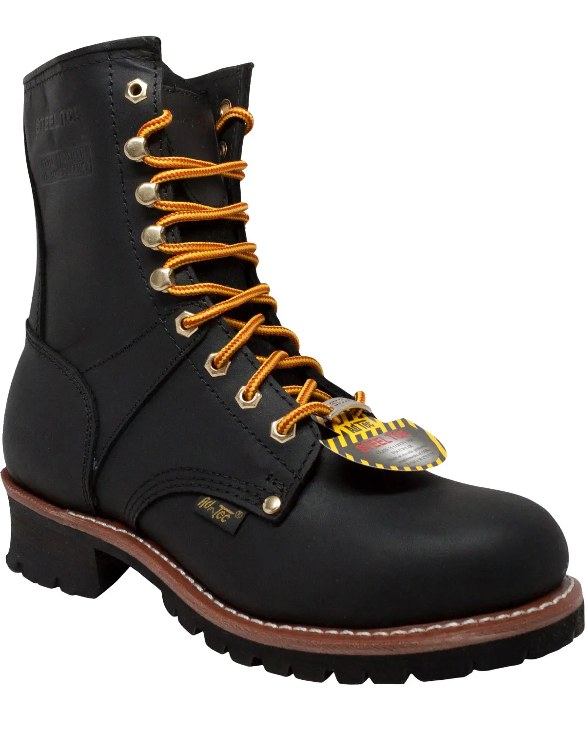 Adtec Men's Ad Tec Men'S Logger 9" Work Boot Steel Toe - 1428