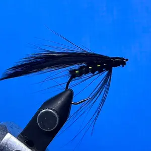 Black trance Fly Fishing Fly