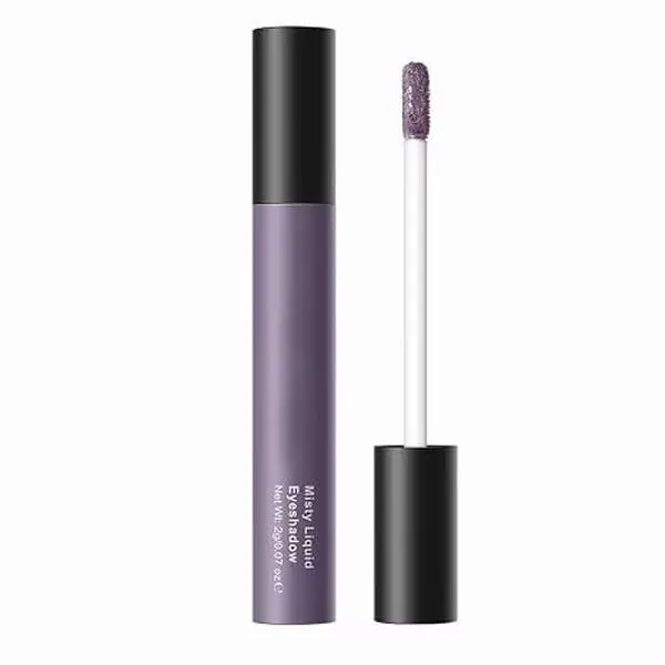 Matte Liquid Eyeshadow, Lavender Purple Long Lasting Matte Eye Shadow Color, Waterproof High Pigment Multi-Use Makeup for Eyes Cheeks Lips, Vegan Cruelty-Free, 09